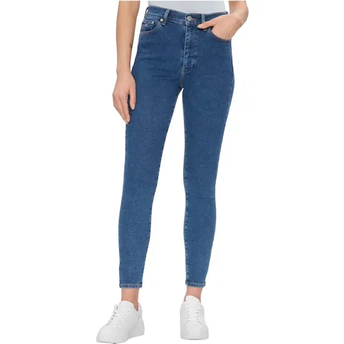 Jeans Sylvia Hgh Sskn Ah42 , Damen, Größe: W25 L28 - Tommy Jeans - Modalova