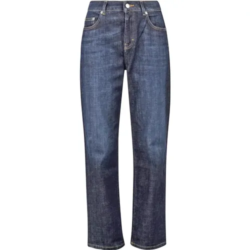 Stylish Denim Jeans , female, Sizes: W28, W25, W26, W29 - Department Five - Modalova