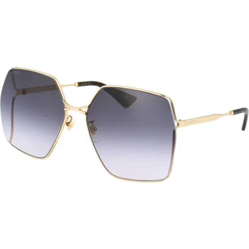 Stylish Sunglasses Gg0817S , female, Sizes: 65 MM - Gucci - Modalova
