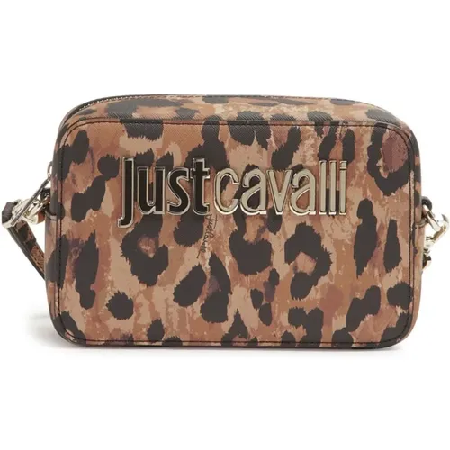 Braune Schultertasche für Frauen - Just Cavalli - Modalova