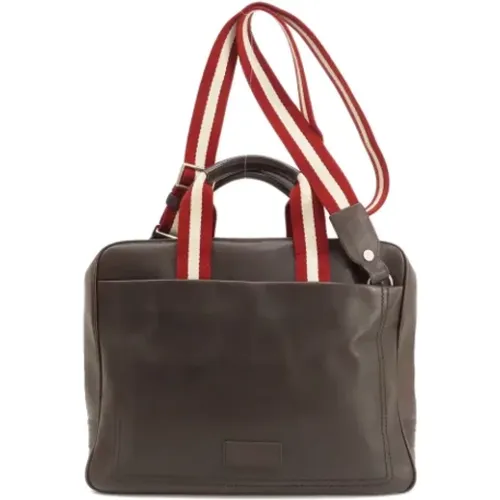 Pre-owned Leder handtaschen - Bally Pre-owned - Modalova