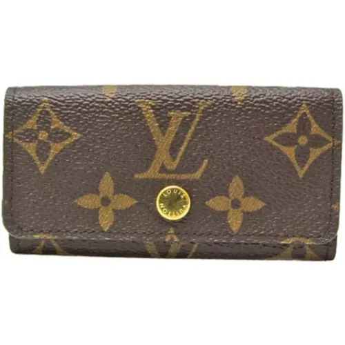 Pre-owned Canvas key-holders , female, Sizes: ONE SIZE - Louis Vuitton Vintage - Modalova