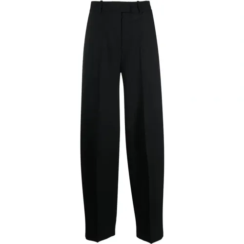 Jagger long pants , female, Sizes: XS - The Attico - Modalova