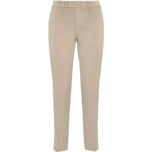 Skinny Cotton Trousers , female, Sizes: W29, W30, W27, W32 - Re-Hash - Modalova