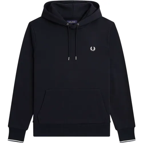 Sweaters , male, Sizes: L - Fred Perry - Modalova