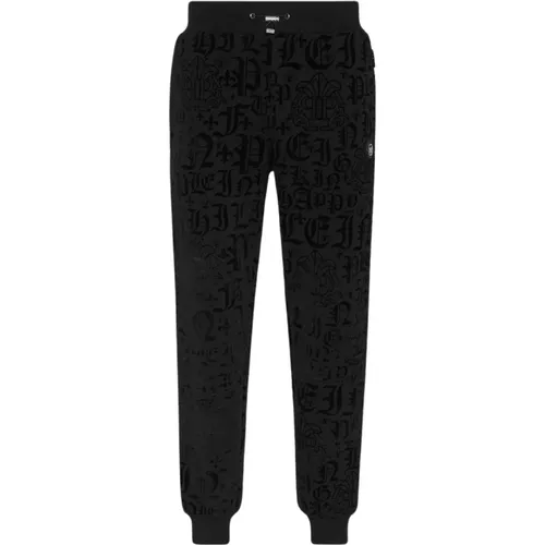 Stylish Trousers for Men , male, Sizes: L, 4XL, 3XL - Philipp Plein - Modalova