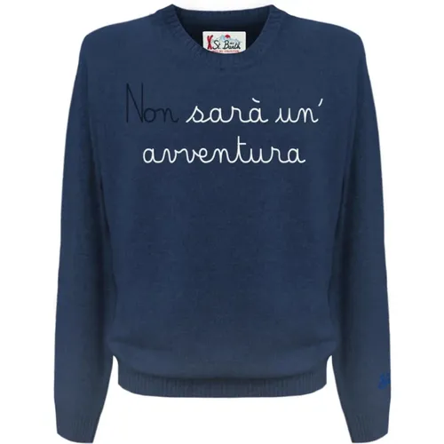 Stylish Sweaters for Men , male, Sizes: XL, L - MC2 Saint Barth - Modalova