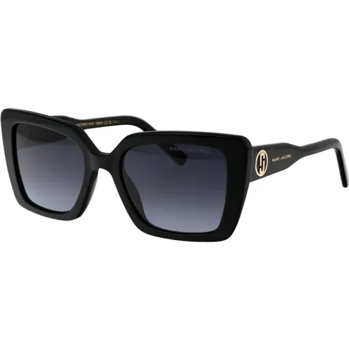 Stylish Sunglasses for Sunny Days , female, Sizes: 52 MM - Marc Jacobs - Modalova