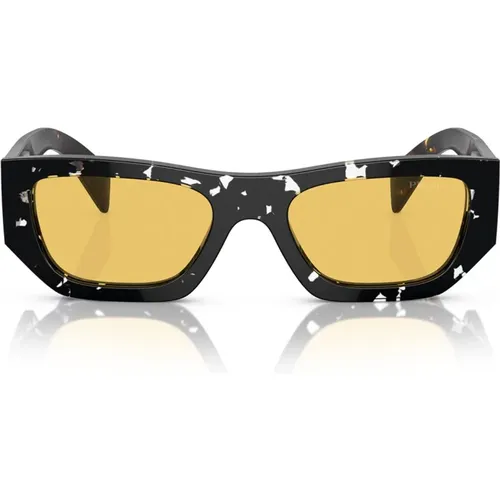 Fashionable Unisex Pillow Shape Sunglasses , female, Sizes: 53 MM - Prada - Modalova