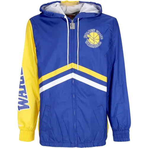 NBA Undeniable Windbreaker Hardwood Classics , Herren, Größe: S - Mitchell & Ness - Modalova