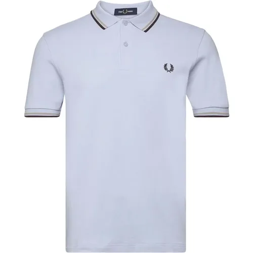 Twin Tipped Polo Shirt Fred Perry - Fred Perry - Modalova