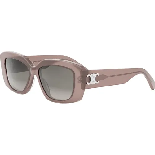 Cat Eye Sunglasses - Timeless Style , unisex, Sizes: 55 MM - Celine - Modalova