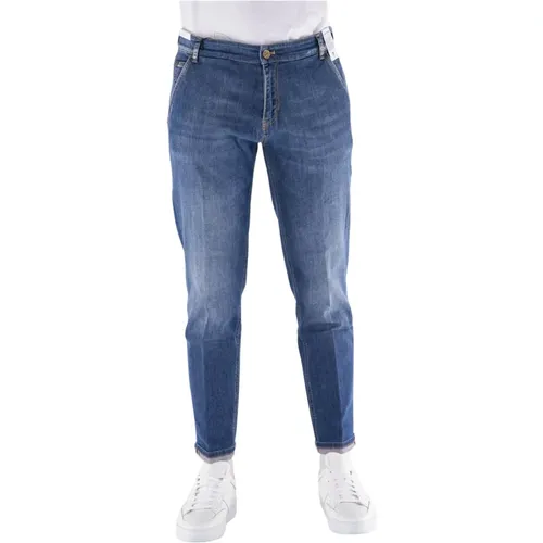 Slim-fit Jeans , male, Sizes: W32, W36, W33, W34, W35, W31, W38 - PT Torino - Modalova