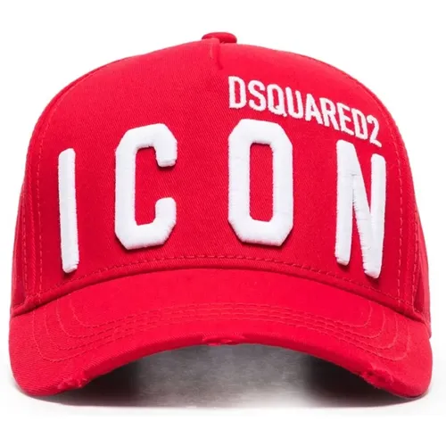 Hats , male, Sizes: ONE SIZE - Dsquared2 - Modalova