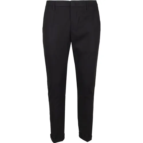 Slim Fit Trousers , male, Sizes: W36 - Dondup - Modalova