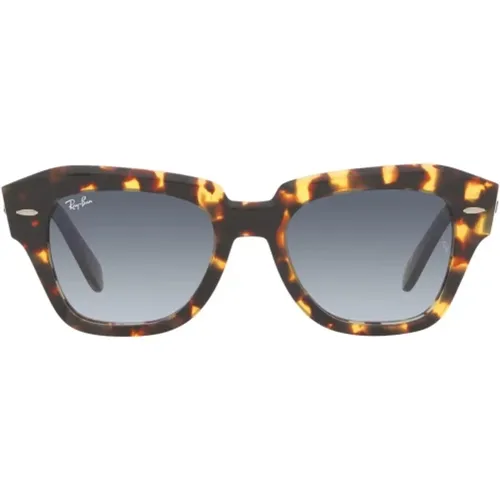 Klassische Sonnenbrille - Acetat Kristallrahmen - Ray-Ban - Modalova