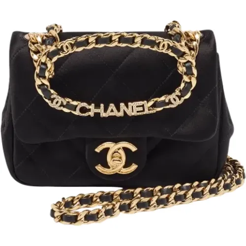 Pre-owned Fabric chanel-bags , female, Sizes: ONE SIZE - Chanel Vintage - Modalova