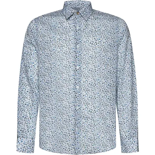 Blue Shirt Collection , male, Sizes: L, S, XL, M - PS By Paul Smith - Modalova