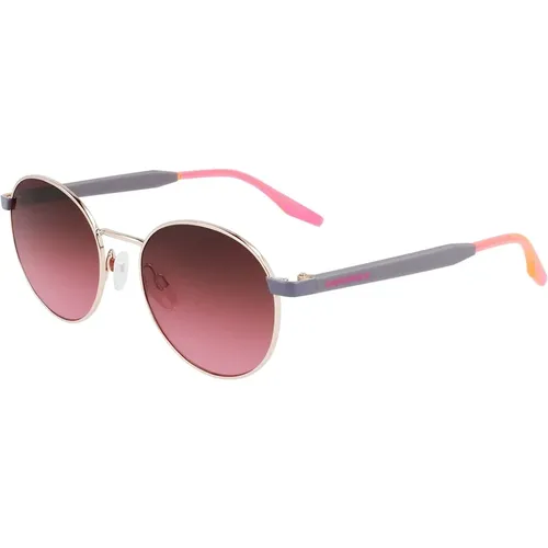 Ignite-780 Rose Gold/Pink Sunglasses , unisex, Sizes: 51 MM - Converse - Modalova