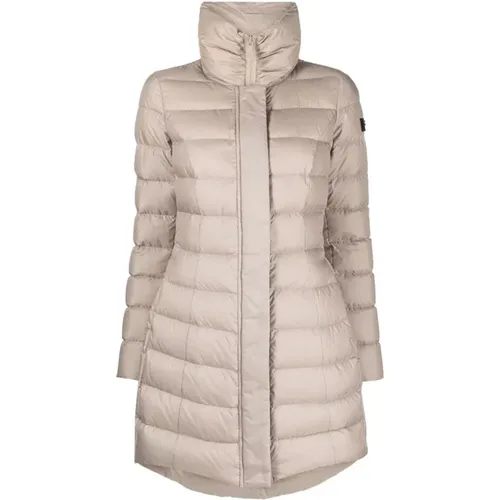 Down Jacket With High Collar , female, Sizes: S - Peuterey - Modalova