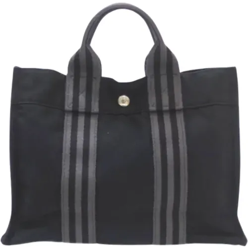 Pre-owned Cotton totes , female, Sizes: ONE SIZE - Hermès Vintage - Modalova