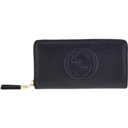 Soho Zip Wallet , female, Sizes: ONE SIZE - Gucci - Modalova