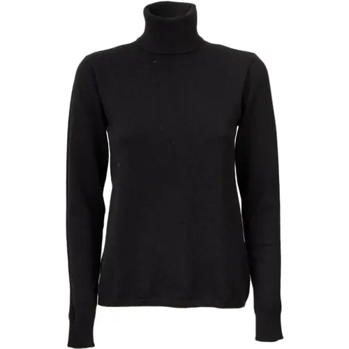 Cashmere Turtleneck Sweater , female, Sizes: L, XL - Max Mara - Modalova