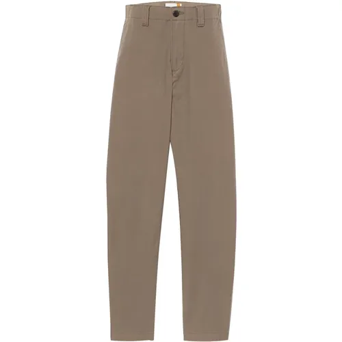 Braune Twill Claremont Chino Hose - Timberland - Modalova