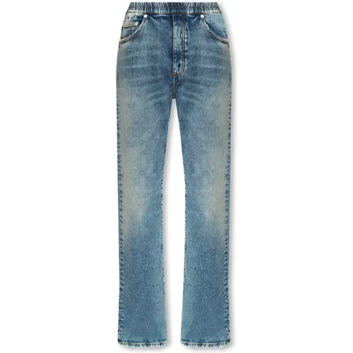 Jeans mit Logo , Damen, Größe: W25 - Heron Preston - Modalova