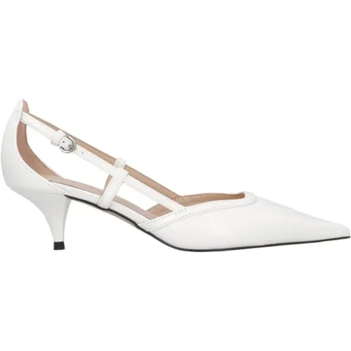 Glänzende Leder Pumps , Damen, Größe: 37 EU - pinko - Modalova