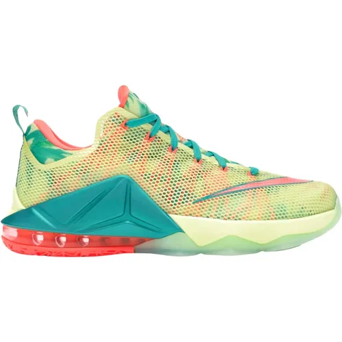 Lebron 12 Low Prm Lebronal Palmer Limited Edition , male, Sizes: 2 UK - Nike - Modalova