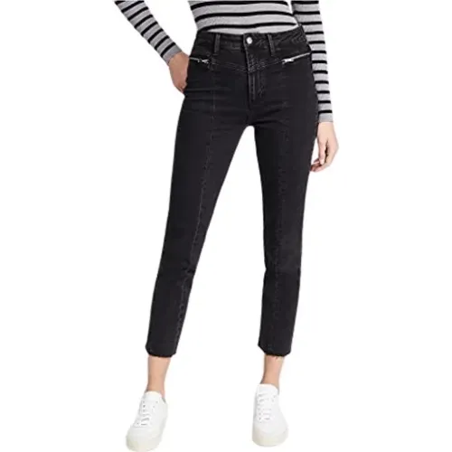 Skinny Jeans , female, Sizes: W26, W28 - Paige - Modalova