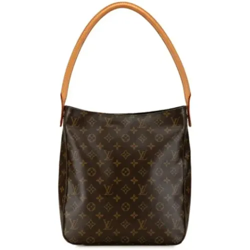 Pre-owned Plastic handbags , female, Sizes: ONE SIZE - Louis Vuitton Vintage - Modalova