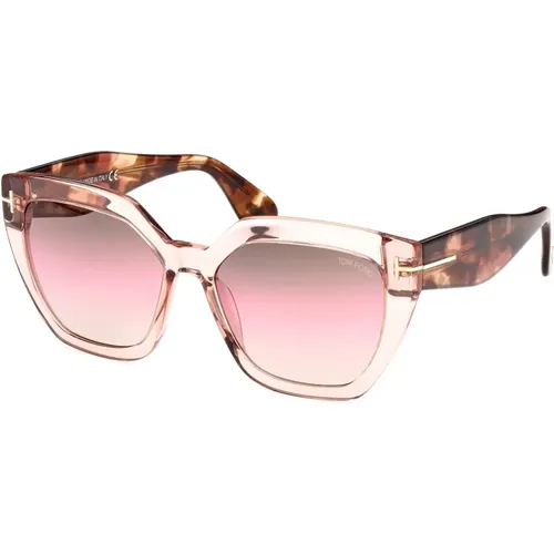 Modische Sonnenbrille , Damen, Größe: 56 MM - Tom Ford - Modalova