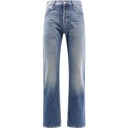 Jeans with Metal Buttons , male, Sizes: L, M - alexander mcqueen - Modalova