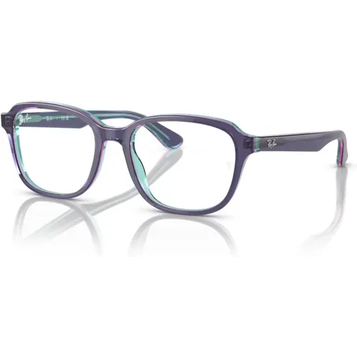 Green Eyewear Frames , Herren, Größe: 46 MM - Ray-Ban - Modalova