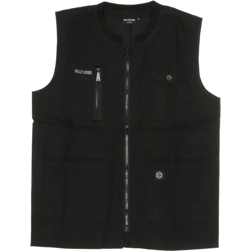 Ripstop Vest for Men , male, Sizes: S - Dolly Noire - Modalova