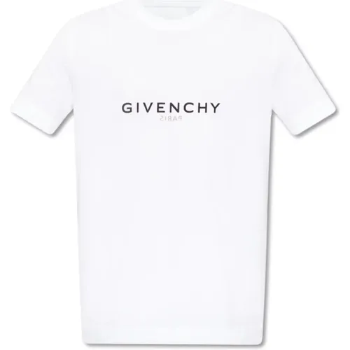 Logo T-shirt , male, Sizes: M, 3XL, L, 2XL, S, XL - Givenchy - Modalova