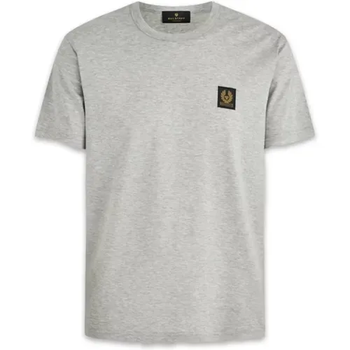 Classic Short Sleeve Cotton T-Shirt , male, Sizes: XL - Belstaff - Modalova