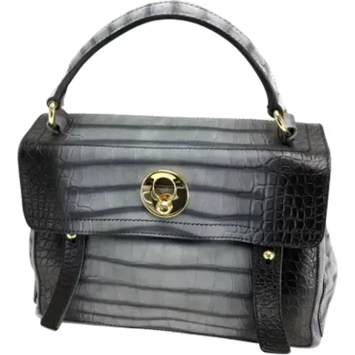 Pre-owned Leather handbags , female, Sizes: ONE SIZE - Yves Saint Laurent Vintage - Modalova