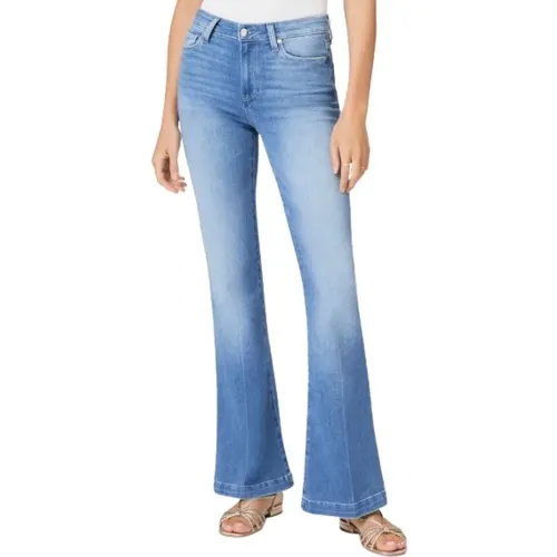 Vintage Flare Jeans , Damen, Größe: W27 - Paige - Modalova