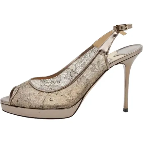 Pre-owned Spitze heels , Damen, Größe: 37 EU - Jimmy Choo Pre-owned - Modalova