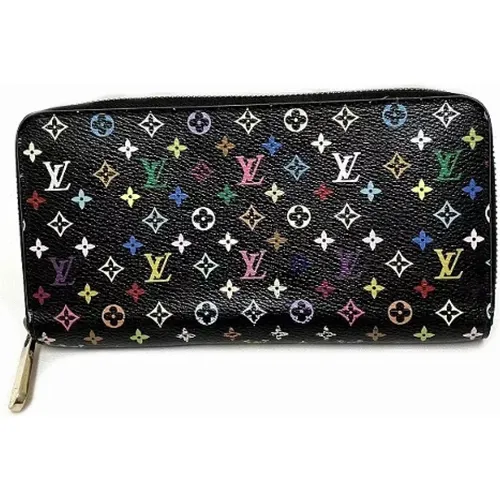 Pre-owned Canvas wallets , female, Sizes: ONE SIZE - Louis Vuitton Vintage - Modalova