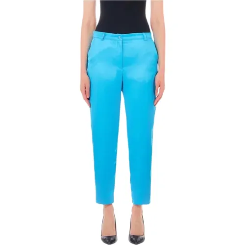 Stylische Hose für Frauen , Damen, Größe: L - Blugirl - Modalova