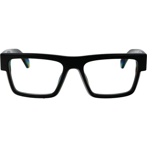 Stilvolle Optical Style 61 Sonnenbrille , unisex, Größe: 54 MM - Off White - Modalova