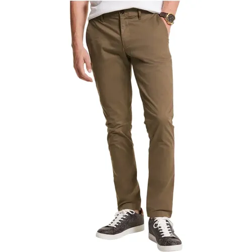 Skinny Cotton , male, Sizes: W30 L32 - Michael Kors - Modalova