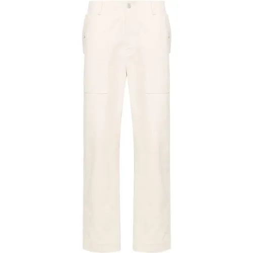 Denim Workwear Pants , male, Sizes: W30, W32 - Maison Kitsuné - Modalova