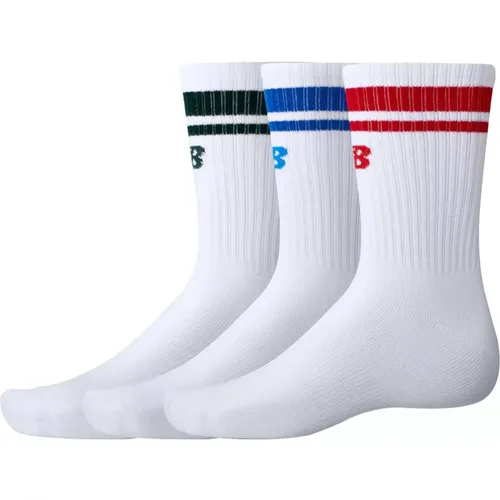 Essentials Line Midcalf Pack 3 Socken , unisex, Größe: M - New Balance - Modalova