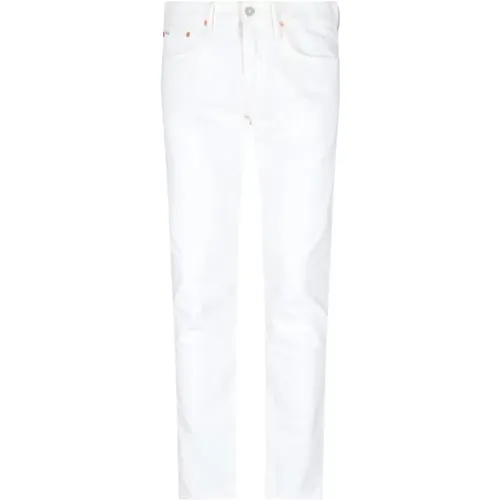 Straight Jeans , male, Sizes: W30 L32, W31 L32, W28 L32, W29 L32 - Ralph Lauren - Modalova