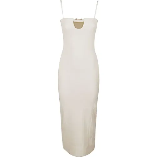 Sierra Strappy Dress , female, Sizes: S - Jacquemus - Modalova